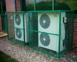 Tp Steelwork Ltd Air Con Guards 1 Small