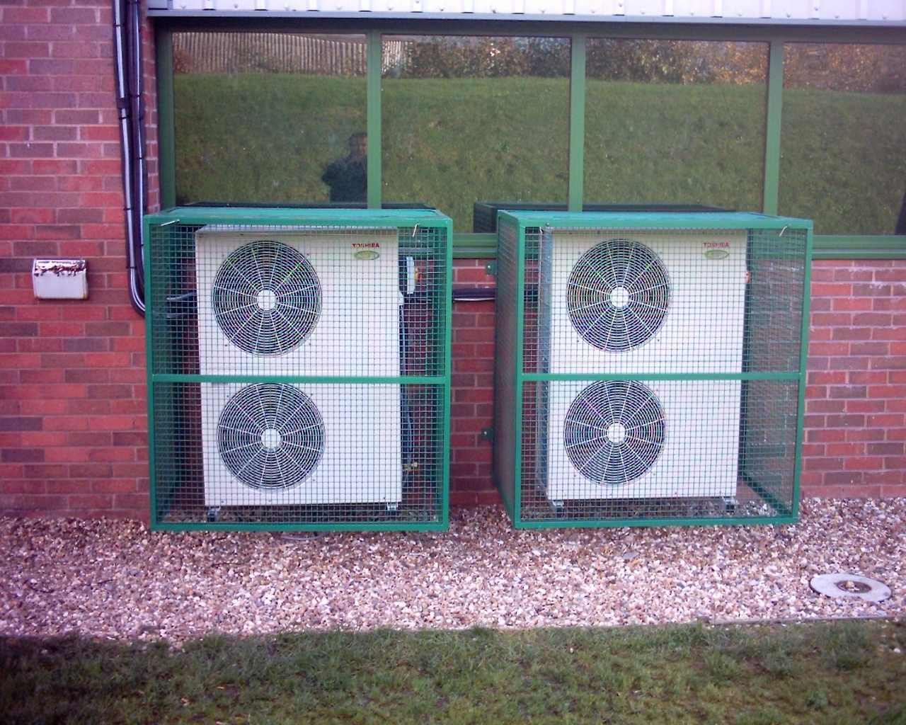 Tp Steelwork Ltd Air Con Guards 2 Xlarge