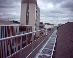 Beards Rooftop Walkways By Tp Steelwork Ltd 12 Small