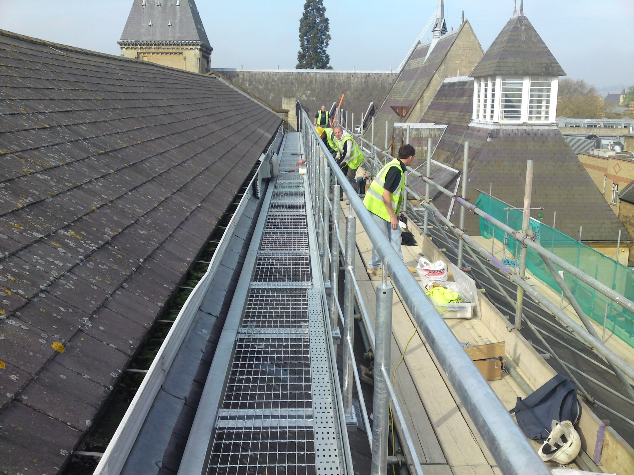 Beards Rooftop Walkways By Tp Steelwork Ltd 23 Xlarge