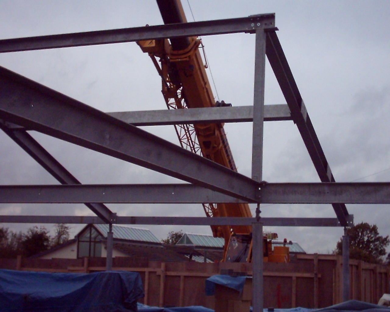 Steel Building Great Tew By Tp Steelwork Ltd 08 Xlarge