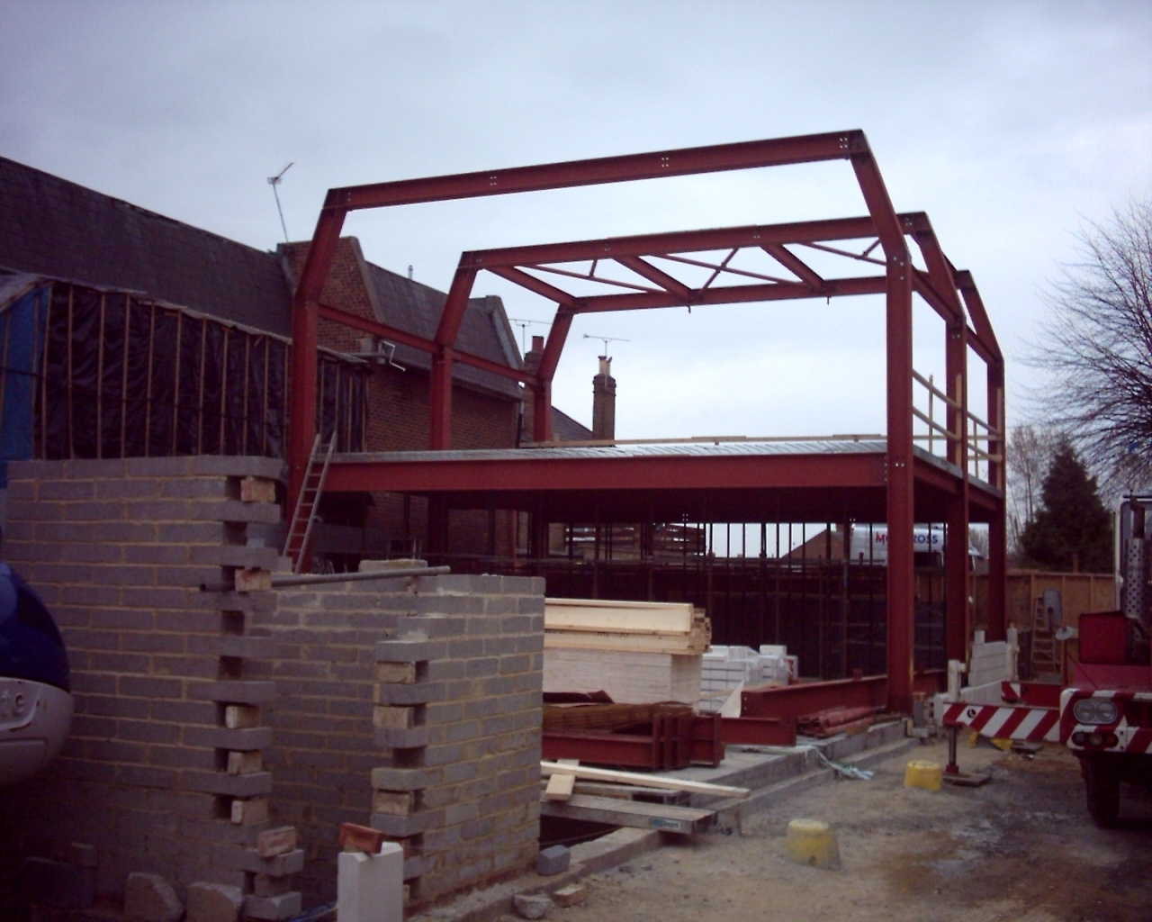 Hindu Temple And Gates By Tp Steelwork Ltd 24 Xlarge