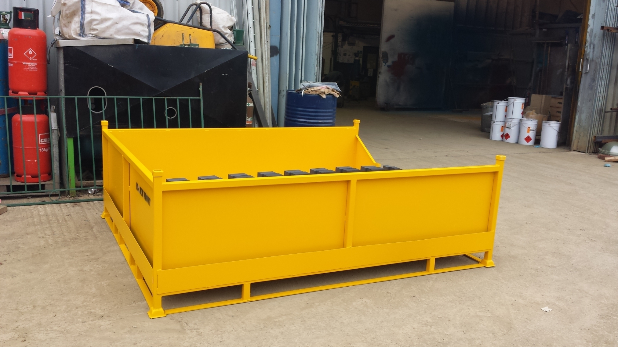 Intersite Stillages Tp Steelwork Ltd 16 Xlarge